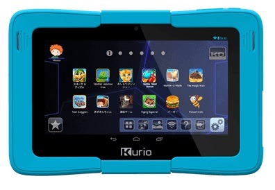 7インチのWi-Fiタブレット「Kurio 7S」