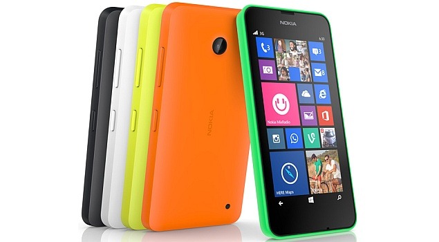 「Lumia 630」とLTE対応の「Lumia 635」