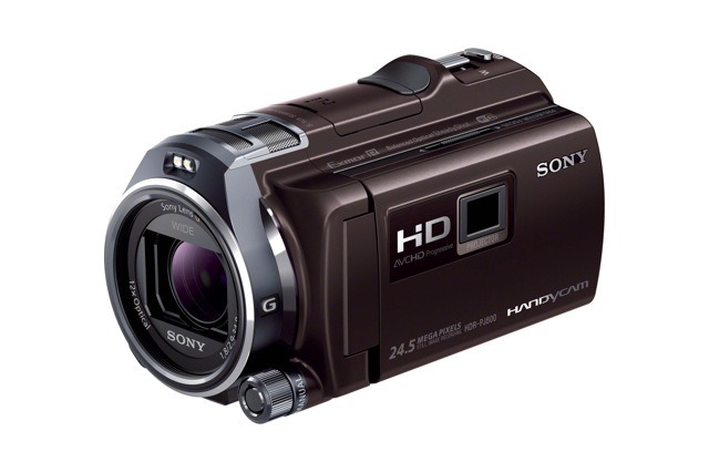 デジタルHDビデオカメラレコーダーHDR-PJ800
