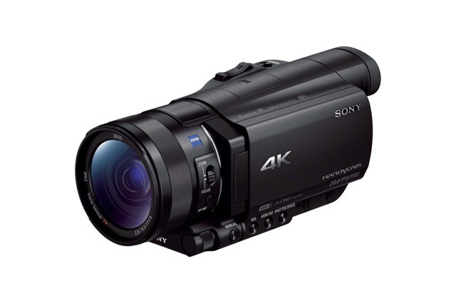 デジタル4KビデオカメラレコーダーFDR-AX100