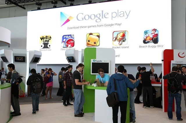 Google I/O 2013　(c) Getty Images