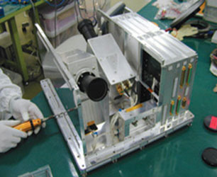 NHK開発の宇宙用ハイビジョンカメラ