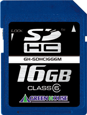 GH-SDHC16G6M