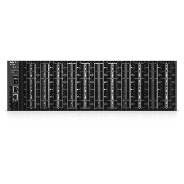 「Dell Networking Z9500」前面