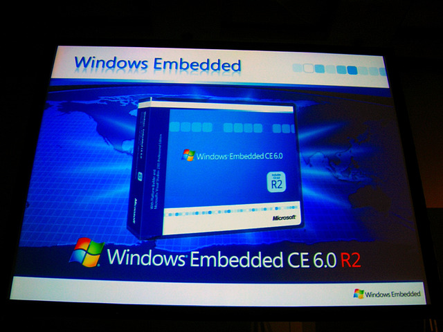 Windows Embedded CE6.0 R2