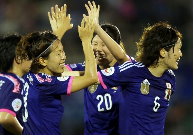 日本対オーストラリア（5月25日、AFC女子アジア杯決勝）　(c) Getty Images