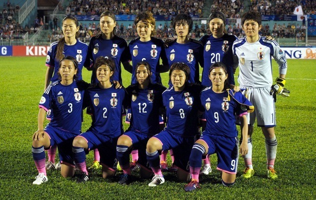 なでしこジャパン（5月25日、AFC女子アジア杯決勝）　(c) Getty Images