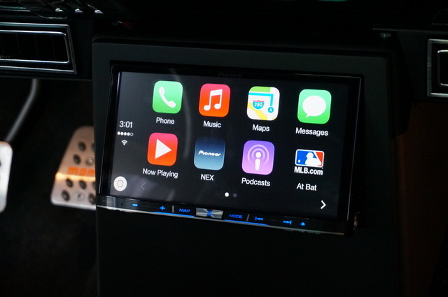 アップル「CarPlay」の実機デモンストレーション（WWDC 2014）