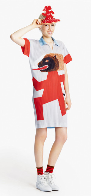 Kazumasa NAGAI ＋ PLEATS PLEASE ISSEY MIYAKE