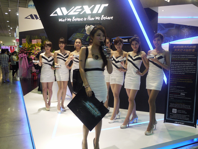 【COMPUTEX TAIPEI 2014 Vol.30】美人コンパニオンフォトレポート in COMPUTEX TAIPEI（その2）