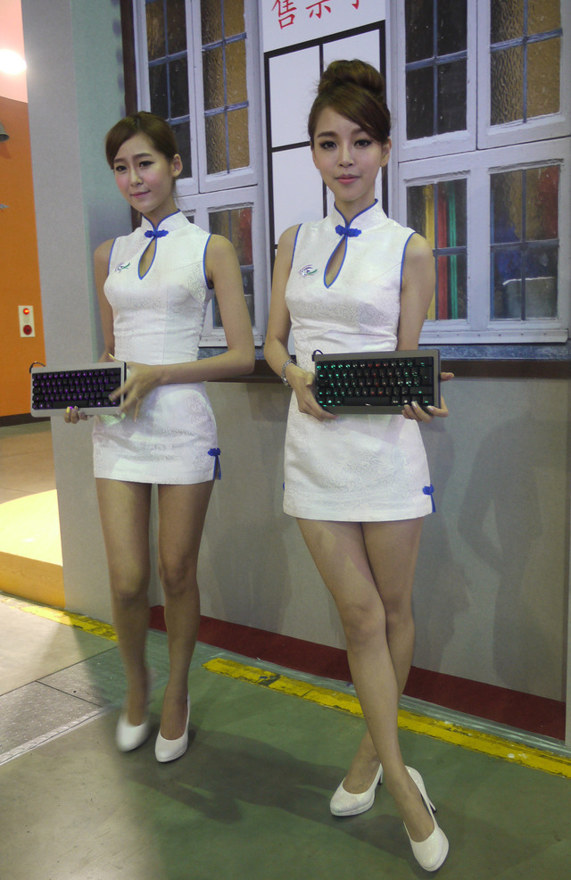 【COMPUTEX TAIPEI 2014 Vol.30】美人コンパニオンフォトレポート in COMPUTEX TAIPEI（その2）