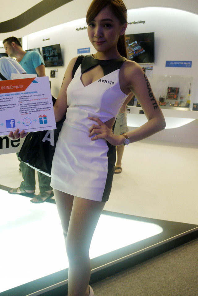 【COMPUTEX TAIPEI 2014 Vol.30】美人コンパニオンフォトレポート in COMPUTEX TAIPEI（その2）