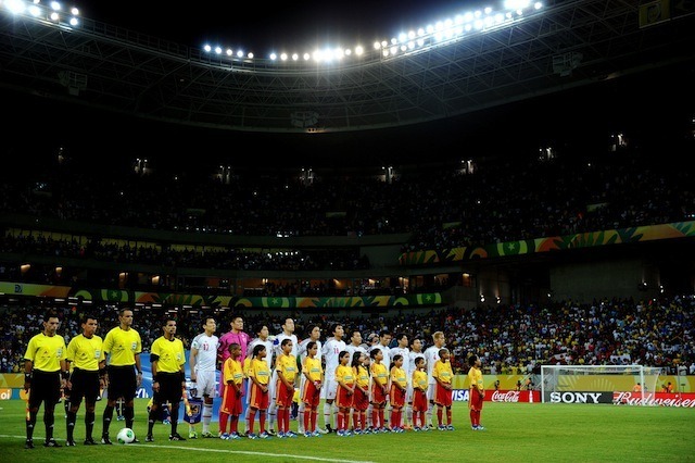 アレナ・ペルナンブーコで開催された2013年コンフェデレーションズカップ　(c) Getty Images