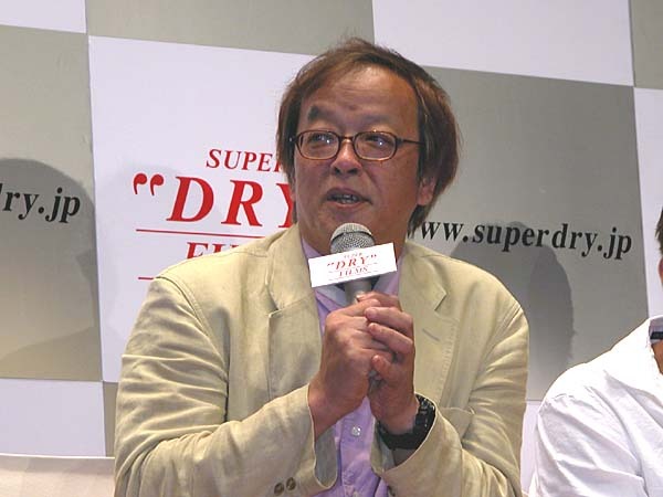 アサヒビール「THE SUPER DRY FILMS」制作発表会に柏原崇、伊原剛志ら豪華顔ぶれ