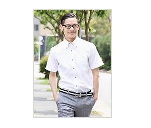 THE SUIT COMPANYのCOOLETCHドレスシャツ（長袖・七分袖4,800円、半袖3,800円）