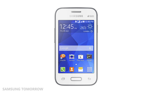 3.5インチ「GALAXY Young 2」