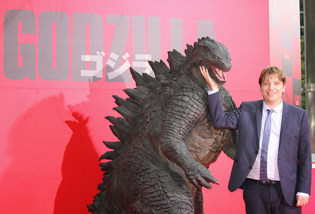 ギャレス・エドワーズ監督／『GODZILLA　ゴジラ』ジャパンプレミアレッドカーペット