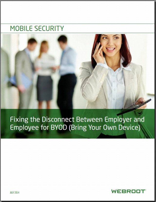 「BYOD Security Report」表紙