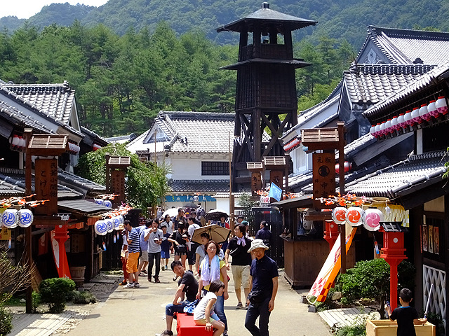 江戸ワンダーランド 日光江戸村