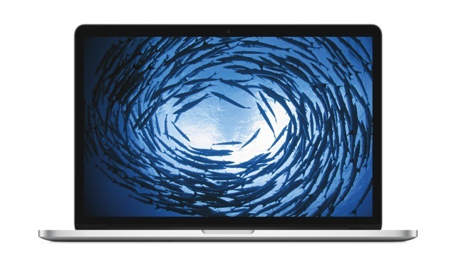 15インチMacBook Pro Retinaディスプレイモデル