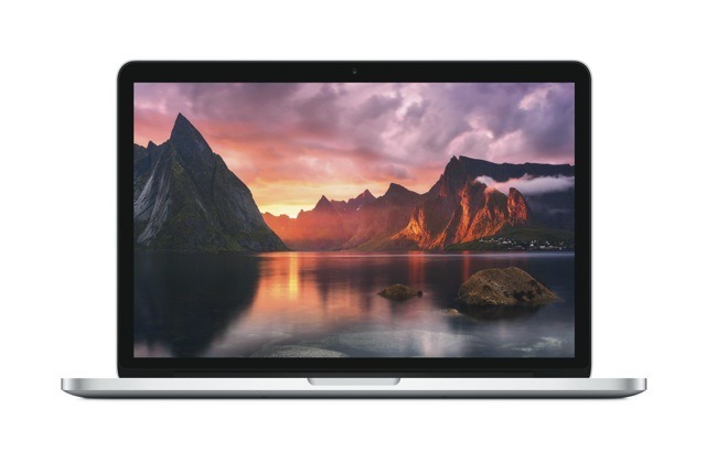 13インチMacBook Pro Retinaディスプレイモデル