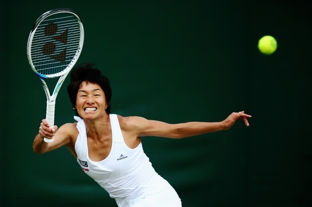 クルム伊達公子　(c) Getty Images