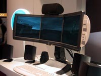 ［CES 2003速報］Unleash your gaming--ゲームにも力を入れるインテル