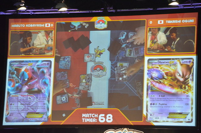 世界大会「ポケモンWCS 2014」会場レポート ― ジュニア部門では、TCG・XY共に日本人選手が優勝