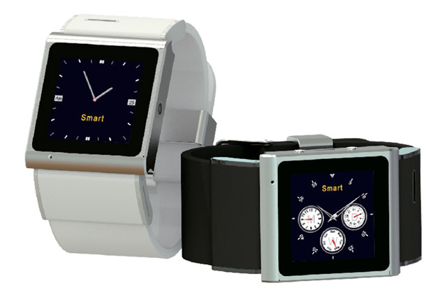 単体でデータ通信や通話が行える腕時計型のスマートフォン「ARES EC309」