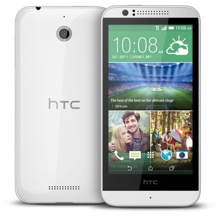 「HTC Desire 510」ホワイトモデル
