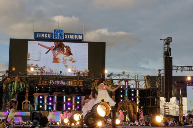 乃木坂46のツアー「真夏の全国ツアー2014 東京公演」