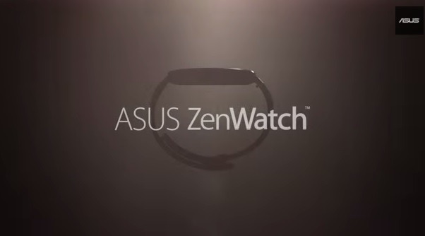 スマートウォッチ「ZenWatch」のティーザー動画