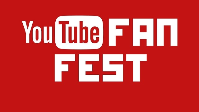 「YouTube FanFest」ロゴ