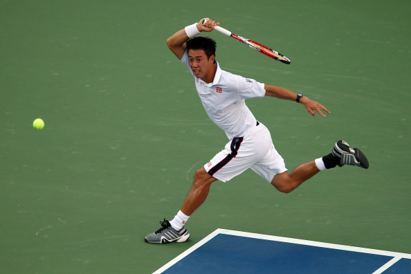 錦織圭（c）Getty Images