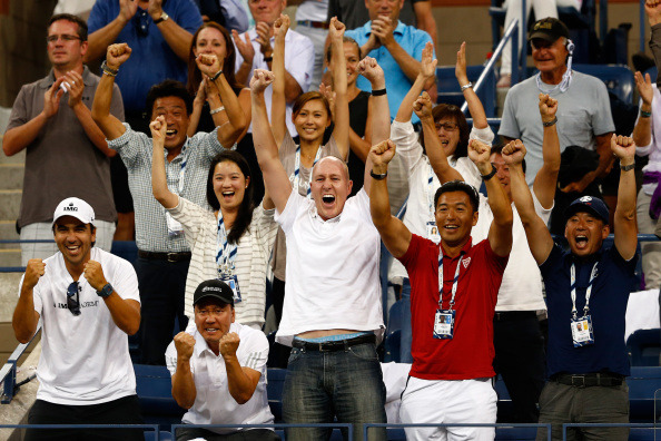 錦織圭（c）Getty Images