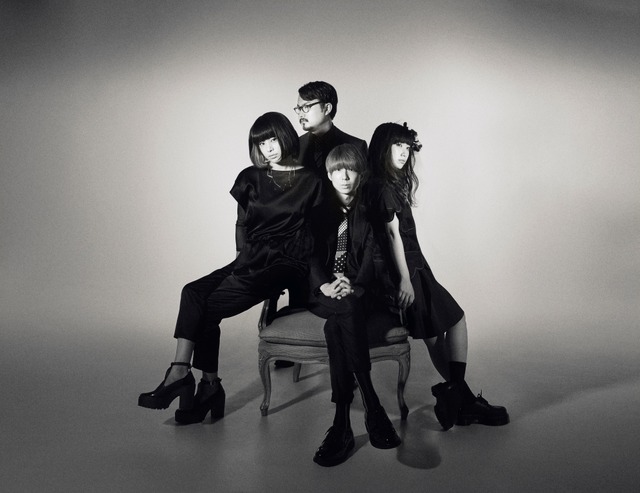 1stフルアルバムを発表した4人組バンド・ゲスの極み乙女。