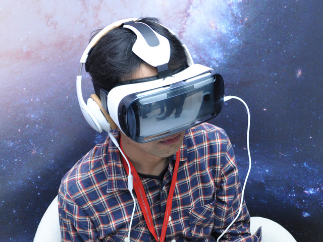 「Gear VR」を体験してみた