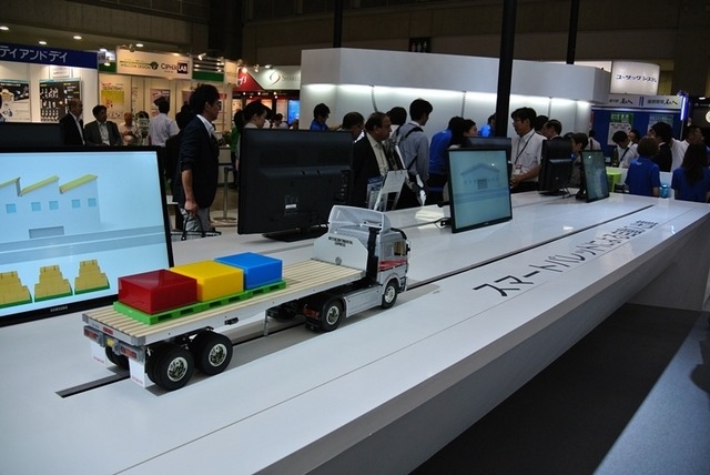 ユーピーアール ブース（国際物流総合展14）
