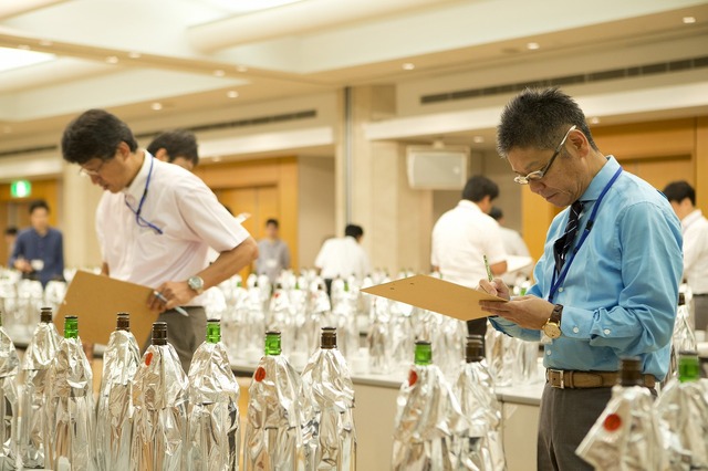 SAKE COMPETITION 2014」の様子