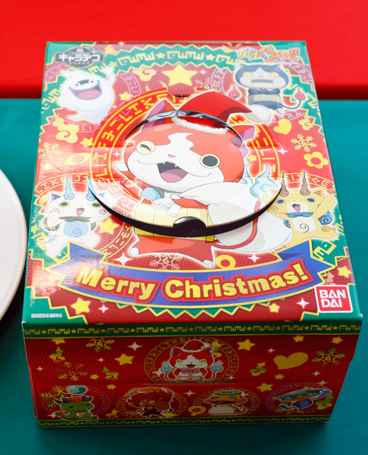 「キャラデコクリスマス 妖怪ウォッチ 5号」（専用BOX）