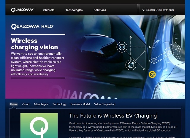 「Qualcomm Halo」紹介サイト