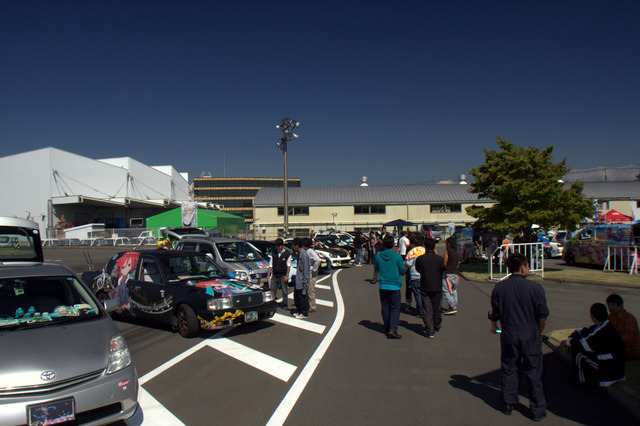 かぶら自動車教習所痛車展示会