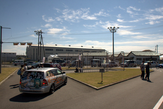 かぶら自動車教習所痛車展示会