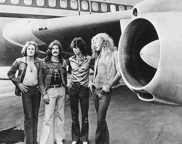 Led Zeppelin（c）Getty Images