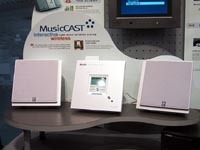 ［CES 2003速報］ヤマハのワイヤレス音楽ネットワークシステム「MusicCast」