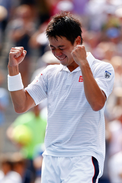 錦織圭（c）Getty Images