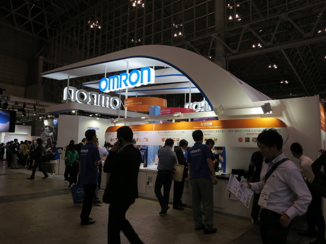 CEATEC 2014 　オムロンブース