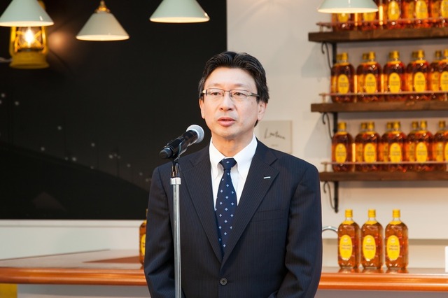 サントリー酒類小泉敦代表取締役社長