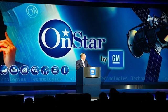 GMの「OnStar」