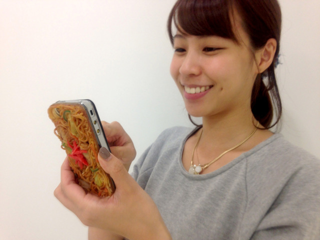 【小田原通信】第2回 「焼きそば」「ネギ」…面白iPhoneケース！コダワリすぎたらこうなった！